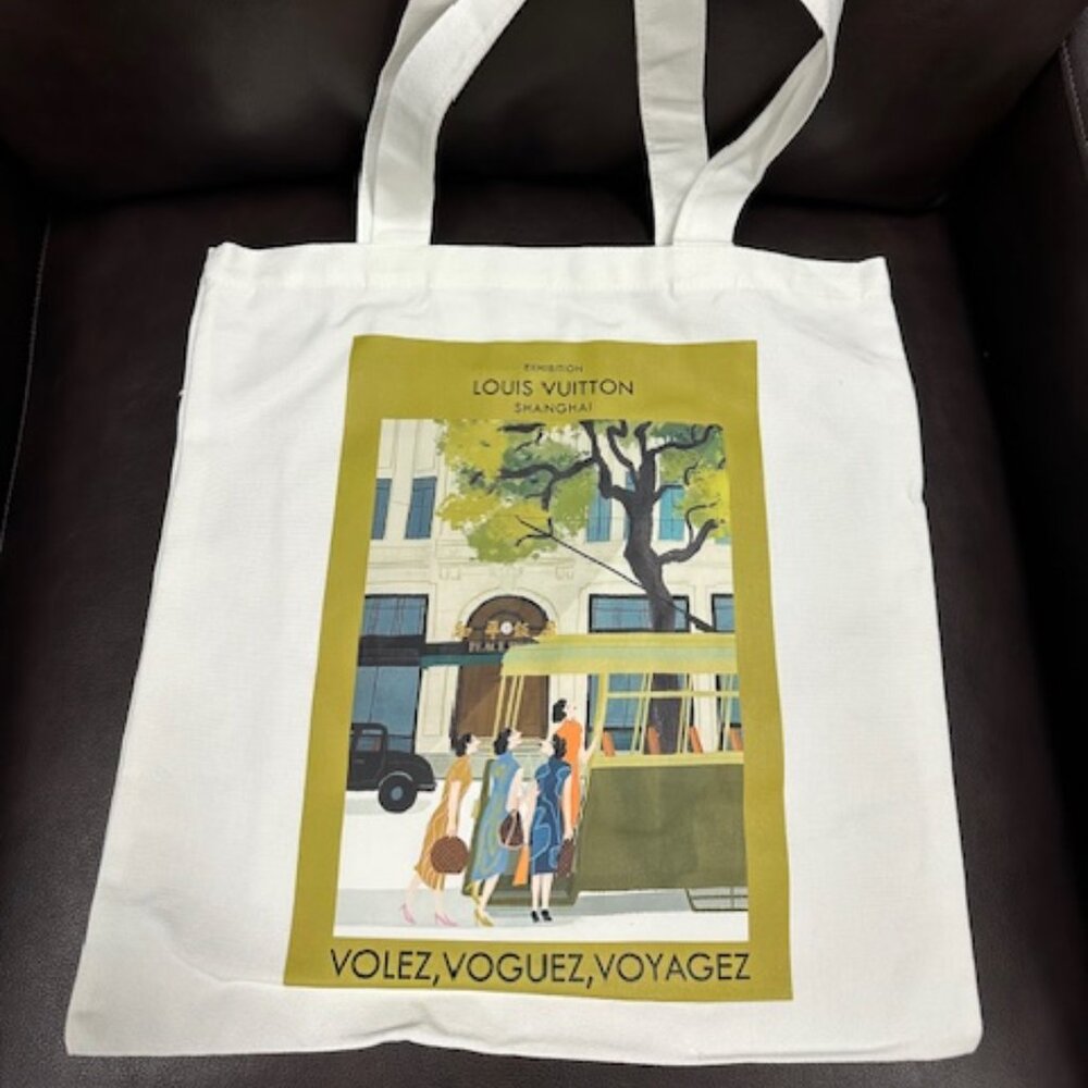 Louis Vuitton Tote Bag Limited Edition